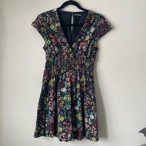 Floral Express Dress